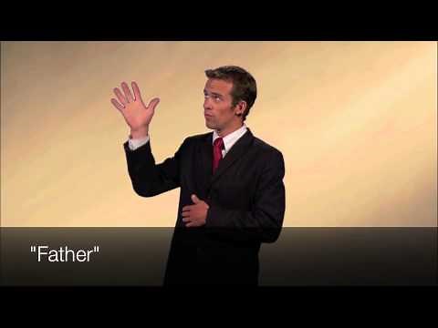 ASL Sacrament Prayer - Bread Normal Speed