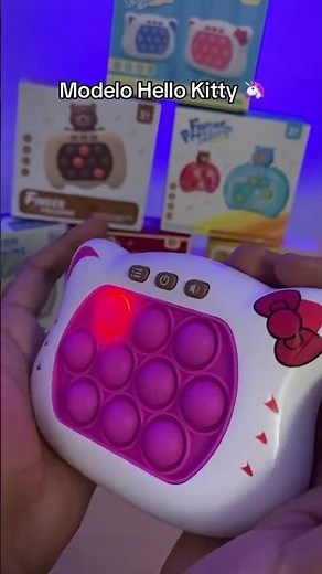 ¡Nuevo Pop It Electrónico para la diversión de niños y adultos!