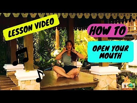 Open Your Mouth For Singing Without Straining | Singing Hacks!