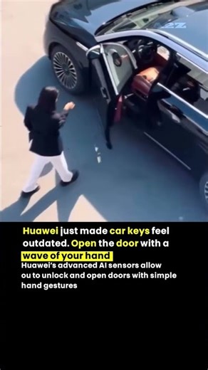 Huawei’s New AI Lets You Open Car Doors Like a Jedi