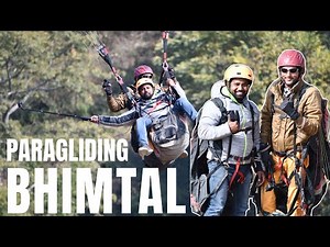 Nainital | Paragliding in Bhimtal | Paragliding in Nainital | Bhimtal | Highest paragliding 3000 Ft