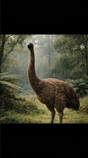 A Quiet Moment with the Moa | Giant Extinct Bird of New Zealand