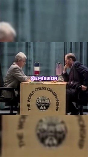 Highest Paying 💵 Chess Match Ever. Bobby Fischer Vs Borris Spassky