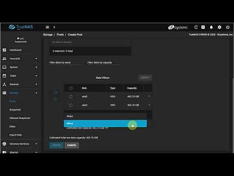 How To Create A Pool In TrueNAS