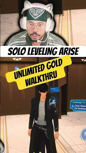 Solo leveling arise unlimited gold exploit walk-through