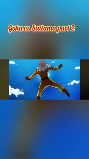 goku vs Saitama part 2
