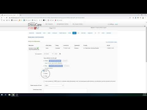 DocuCare Medication Administration