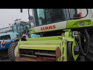 Claas Lexion 560 детальний огляд