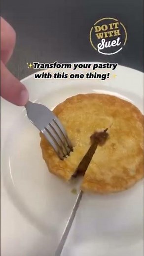 Transform your pastry with Suet!