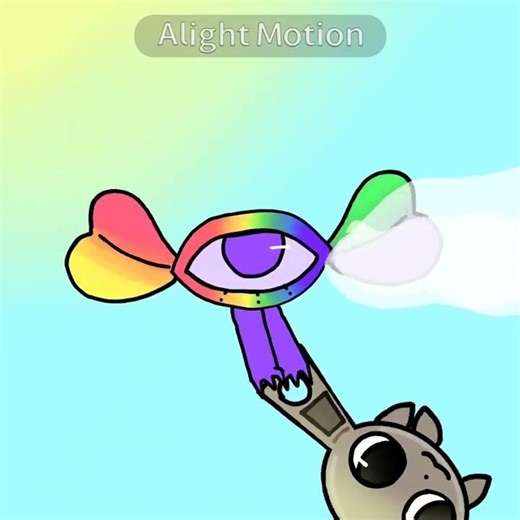 @FruitBasket_Fanchild101 spinning in circles until my feet fall off// spoony, enija #dandysworld