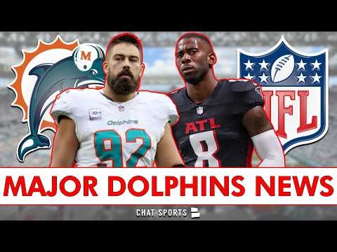 🚨SIGNIFICANT NFL News Impacts The Miami Dolphins + Zach Sieler’s Future In Miami Revealed!