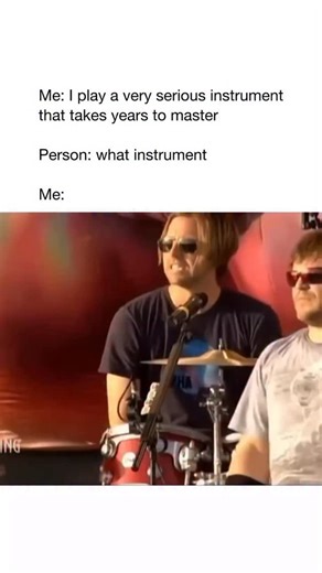 Hidden Hits on Instagram: "A highlight of any Tenacious D concert is the moment Kyle Gass produces the Sax-A-Boom, a bright plastic toy saxophone. Although it’s merely a children's electronic device that plays pre-recorded loops, Kyle performs with it as if he’s shredding a world-class solo, driving the fans into a frenzy. This routine has become a legendary staple of their live sets. Jack Black typically builds massive anticipation, hyping up Kyle’s "instrumental genius" before the glorious, go