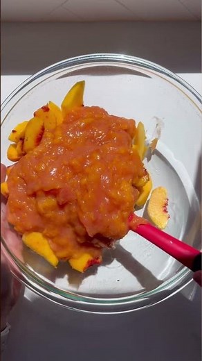 Fresh Peach Pie 🍑🥧