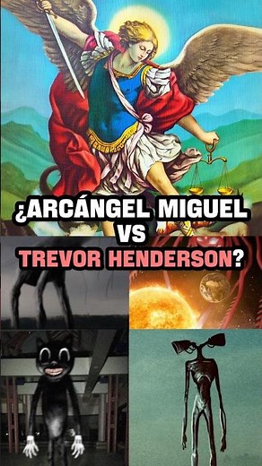 HOW FAR WOULD ARCHANGEL MICHAEL GO IN THE WAVES OF TREVOR HENDERSON #shorts #trevorhenderson