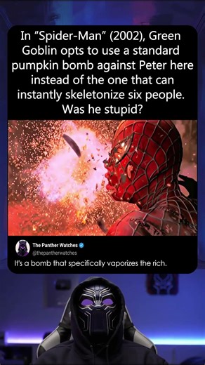Why Didn’t Green Goblin Use His Deadliest Bomb in Spider-Man (2002)?