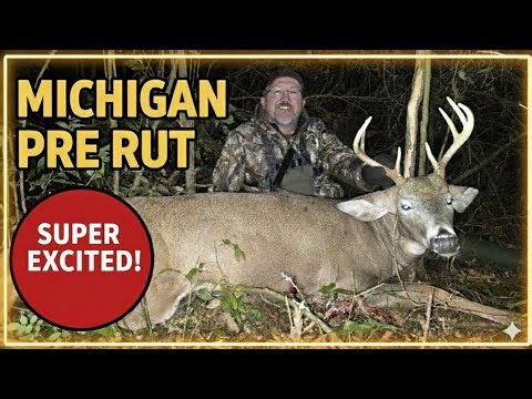 Michigan Deer Hunting Pre Rut 2025