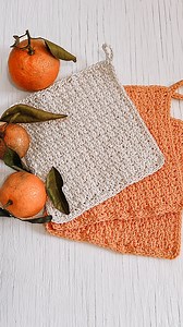 CROCHET PATTERN - Easy to Crochet Washcloth Pattern, Dishcloth, Cleaning Rag, Hand Towel - Etsy