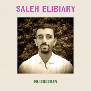 Eat Yourself Fitter  Salah Elibiary is one of Osana’s fabulous team...