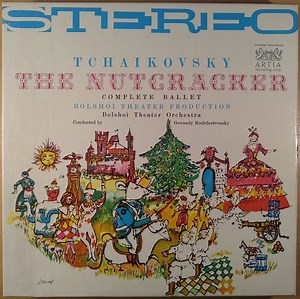 Tchaikovsky - Bolshoi Theatre Orchestra, Gennady Rozhdestvensky - The Nutcracker - Complete Ballet