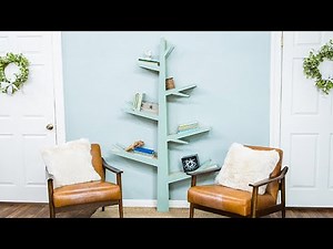 DIY Tree Bookshelf with Ken Wingard - Home & Family