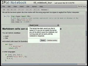 IPython: Python at your fingertips