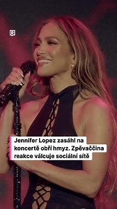 Během koncertu Up All Night: Live in 2025, který se konal v Almaty, se Jennifer Lopez setkala nejen s publikem, ale také se zcela nečekaným hostem – velkým hmyzem, který jí lezl po krku. Zatímco hmyz, pravděpodobně druh cvrčka, lezl zpěvačce po krku, ona bez jediného zaváhání pokračovala ve zpěvu. Potom ho bez ztráty rytmu ladně smetla ze svého ramene a odhodila stranou. S úsměvem dodala: „Jen mě polechtal.“ Video se okamžitě stalo virálním na sociálních sítích s vtipnými komentáři jako napříkla