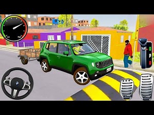 4x4 SUV JEEP Sürüş Simülatör Araba Oyunu - Auto Life Brasil 2025 - Android Gameplay