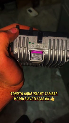 #TOYOTA AQUA FRONT CAMERA MODULE AVAILABLE OK 👍 #03153670411 #pradogroup #toyotacars