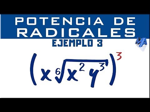 Radical exponentiation | Example 3
