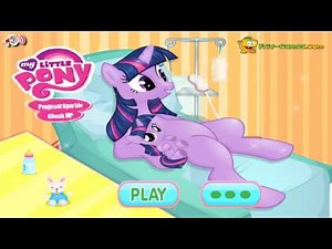 My Little Pony: Pregnant Twilight Sparkle Check Up - MLP Game Episodes for Kids