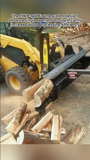 Firewood Processor ##❗️❗️