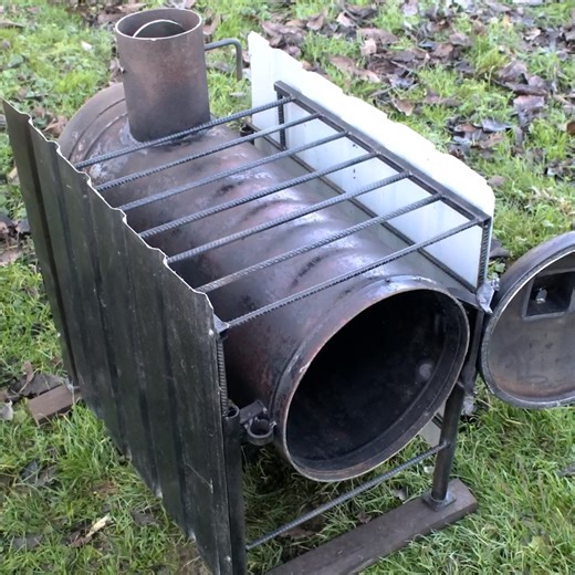 1.9M views · 3.3K reactions | Gas Cylinder Garage Stove An Economical Solution for Efficient Heating | DIY & Crafts | Facebook