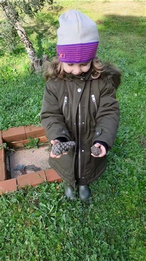 My Learning Home on Instagram: "#mylearninghome #mylearninghomedaycare Exploring nature is a part of everyday life!"