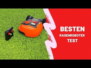 Die Besten Rasenroboter Test - (Top 5)