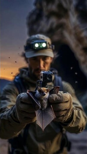 Bat GoPro POV: Trapped in a Horror Cave Swarm 🦇💀” | #bat #cave #batman #shortsindia