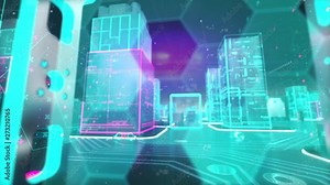 Open-Source Software digital technology hi-tech concept