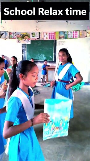 🎒 School Masti Moments | Fun Time with Friends 😄 Relax Time | Haa go #shortvideo #dance #comedy #moj