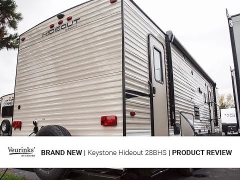 2018 Keystone Hideout 28BHS | Bunkhouse Travel Trailer | Veurinks' RV Center