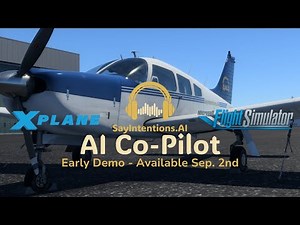 AI Co-Pilot Demo - Available Soon - The Future of AI Air Traffic Control