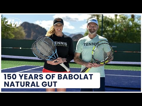 150 years of Babolat Excellence: Touch VS Natural Gut & RPM Blast Hybrid String Review & Comparison