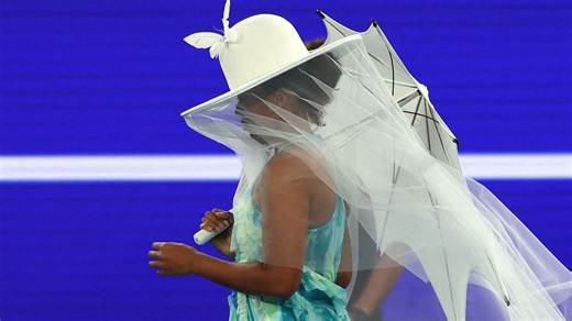 The Aus Open callback behind Osaka’s internet-breaking entrance