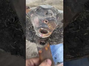 Taking out and replacing a /KABOTA TRACTOR MOWER BLADE/ full tutorial