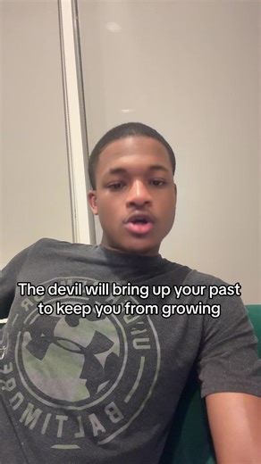 The devil will bring up your past to keep you from growing! #fyp #jesus