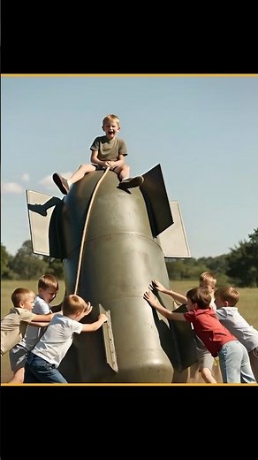 Kids Played With Atomic Bombs In 1950! ☢️👶 #shorts #history