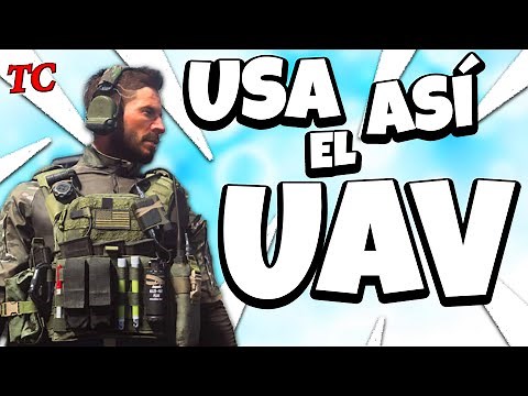 COMO usar BIEN el UAV en Call Of Duty WARZONE 😎 UAV AVANZADO TRUCOS para MEJORAR