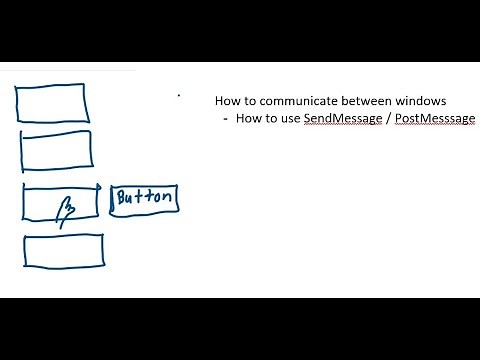 C++ / MFC Programming : SendMessage / PostMessage - Windows Communication | Live