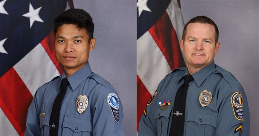 Gwinnett County officer killed in shooting outside hotel, another officer injured