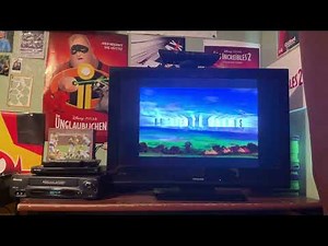 Opening to 2 Pixar VHS Tapes (2005/2007)