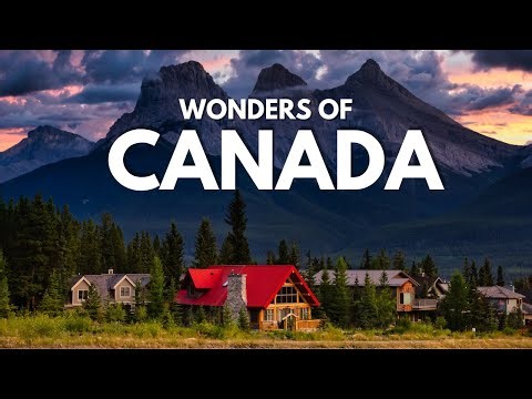 Wonders of Canada | Most Beautiful Places in Canada | 4K Tour