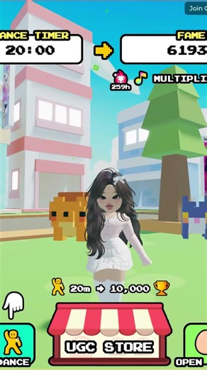 🎁 |CODE| Dance for UGC| 30K points| January 8, 2026|🎁 #codes #roblox #freelimiteds